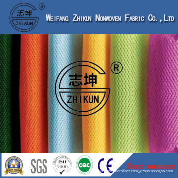 Design Colorful PP Spunbond Nonwoven Fabric for Fashion Shopping Bags